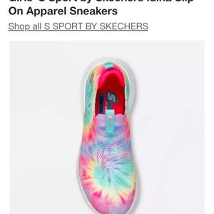 Girls' S Sport by Skechers Idina Slip-On Sneakers